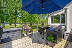 Back Deck #2 off dining area - 