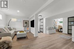 Lower level Living Room & Work-from-Home Station - 