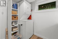 Lower level Washer & Dryer - 