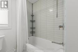Bunkie Full Bathroom with bathtub - 
