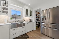 Walk-in Pantry with Freezer - 