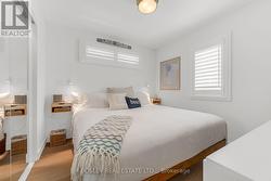 King Bedroom with custom built-in closet - 