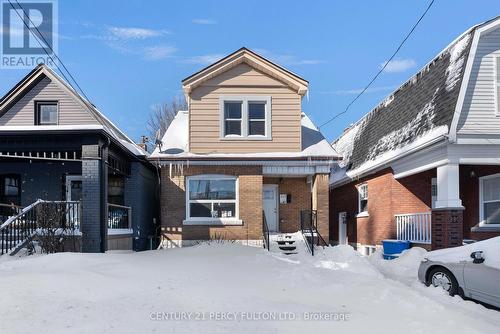 111 Melrose Avenue N, Hamilton, ON - Outdoor With Facade