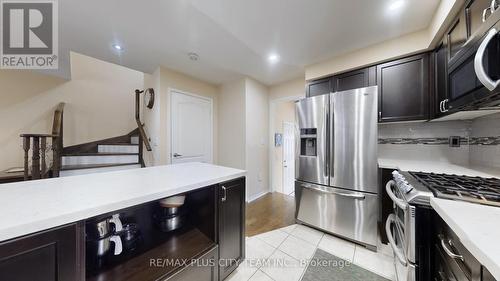 16 Edison Way, Whitby, ON - Indoor Photo Showing Kitchen With Stainless Steel Kitchen