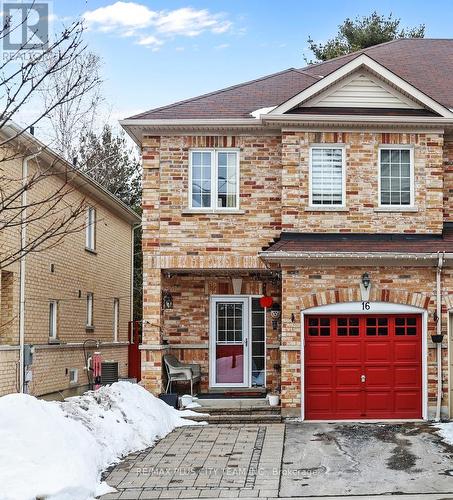16 Edison Way, Whitby, ON - Outdoor