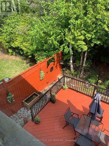 16 Edison Way, Whitby, ON - Outdoor With Deck Patio Veranda