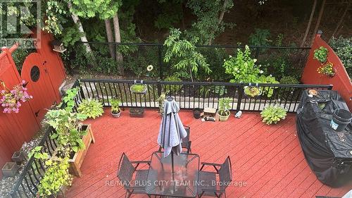 16 Edison Way, Whitby, ON - Outdoor With Deck Patio Veranda