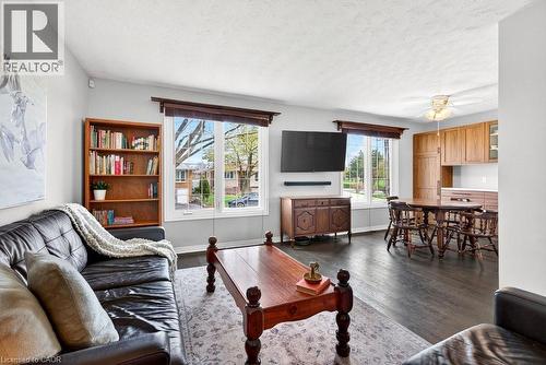 368 Carson Drive, Hamilton, ON - Indoor Photo Showing Living Room
