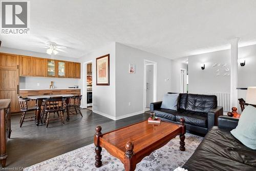 368 Carson Drive, Hamilton, ON - Indoor Photo Showing Living Room