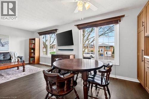 368 Carson Drive, Hamilton, ON - Indoor With Fireplace