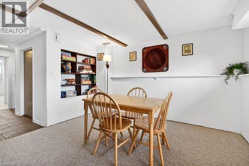 368 Carson Drive, Hamilton, ON - Indoor Photo Showing Dining Room