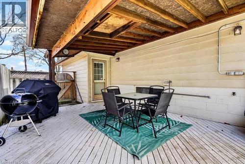 368 Carson Drive, Hamilton, ON - Outdoor With Deck Patio Veranda With Exterior