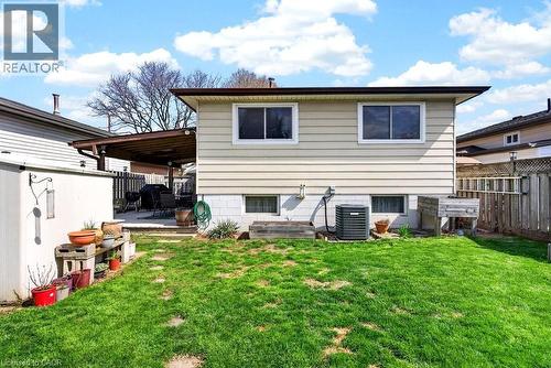 368 Carson Drive, Hamilton, ON - Outdoor