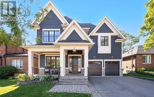 8 Cumberland Drive, Mississauga, ON - Outdoor With Facade