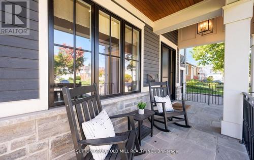 8 Cumberland Drive, Mississauga, ON - Outdoor With Deck Patio Veranda With Exterior