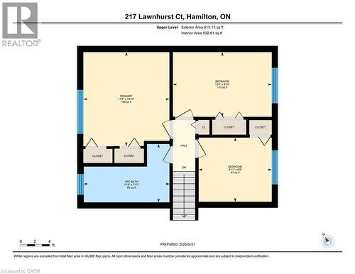 Floor plan - 217 Lawnhurst Court, Hamilton, ON - Other