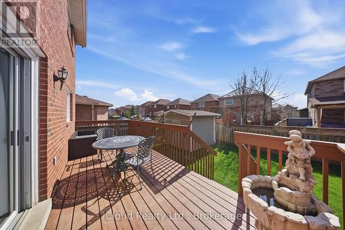 7389 Sandhurst Drive, Mississauga, ON - Outdoor With Deck Patio Veranda With Exterior
