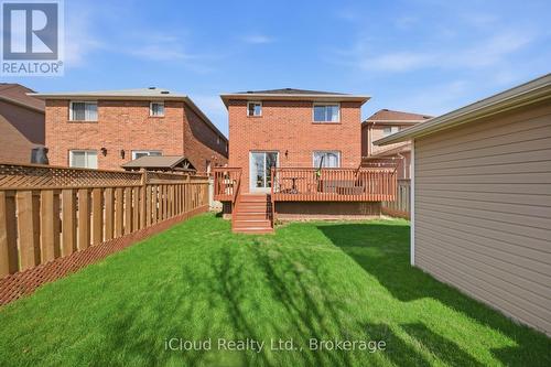 7389 Sandhurst Drive, Mississauga, ON - Outdoor With Deck Patio Veranda With Exterior