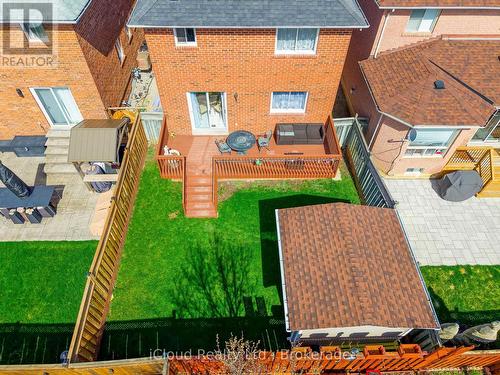 7389 Sandhurst Drive, Mississauga, ON - Outdoor With Deck Patio Veranda With Exterior