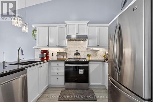339 Kerwood Drive, Cambridge, ON - Indoor Photo Showing Kitchen With Stainless Steel Kitchen With Upgraded Kitchen