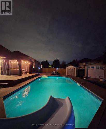 339 Kerwood Drive, Cambridge, ON -  With In Ground Pool With Backyard