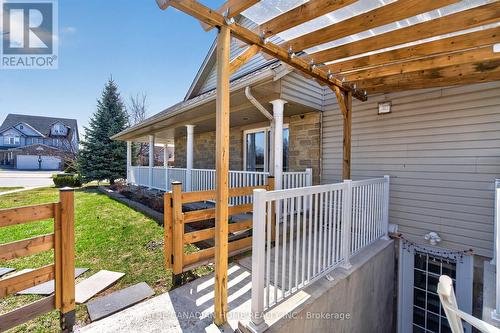 339 Kerwood Drive, Cambridge, ON - Outdoor With Deck Patio Veranda With Exterior