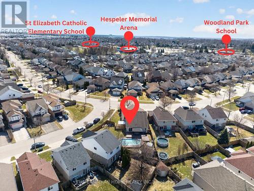 339 Kerwood Drive, Cambridge, ON - Outdoor With View
