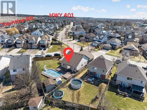 339 Kerwood Drive, Cambridge, ON - Outdoor With View