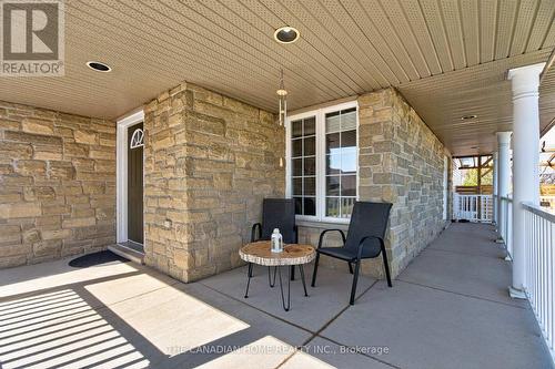 339 Kerwood Drive, Cambridge, ON - Outdoor With Deck Patio Veranda With Exterior
