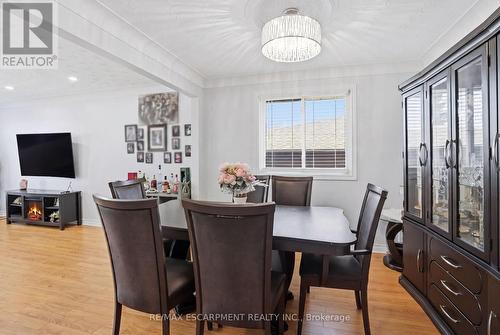 85 Summerlea Drive, Hamilton, ON - Indoor Photo Showing Dining Room