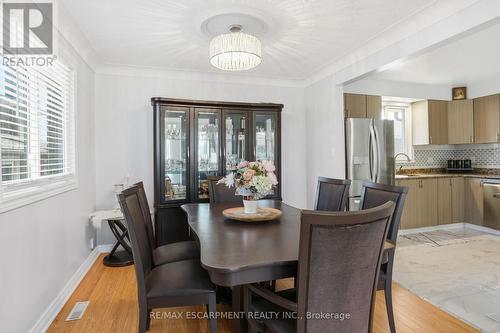 85 Summerlea Drive, Hamilton, ON - Indoor Photo Showing Dining Room