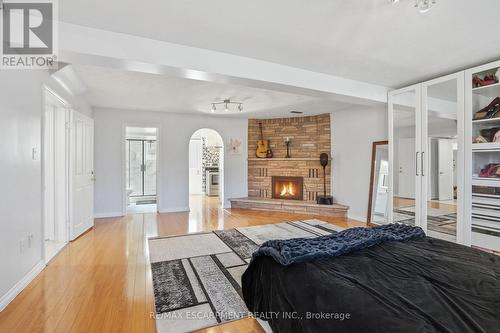 85 Summerlea Drive, Hamilton, ON - Indoor With Fireplace