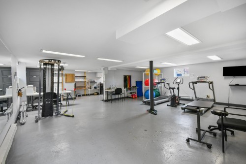 Sous-sol - 585 Rue Notre-Dame, Repentigny (Repentigny), QC - Indoor Photo Showing Gym Room
