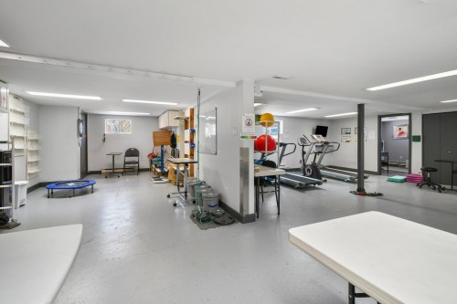 Sous-sol - 585 Rue Notre-Dame, Repentigny (Repentigny), QC - Indoor Photo Showing Gym Room