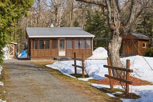 Façade - 178 Route 329, Saint-Donat, QC - Outdoor With Deck Patio Veranda