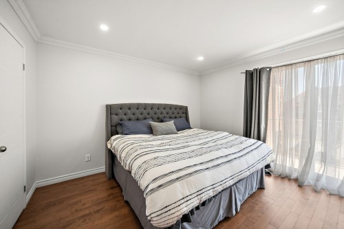 Master Bedroom - 302-3037 Boul. René-Laennec, Laval (Auteuil), QC - Indoor Photo Showing Bedroom