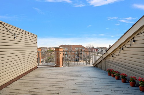 Balcony - 302-3037 Boul. René-Laennec, Laval (Auteuil), QC - Outdoor With Exterior