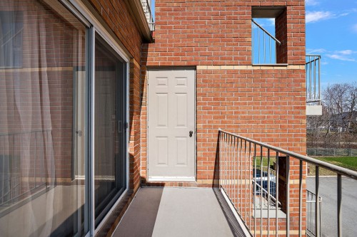 Balcony - 302-3037 Boul. René-Laennec, Laval (Auteuil), QC - Outdoor With Exterior