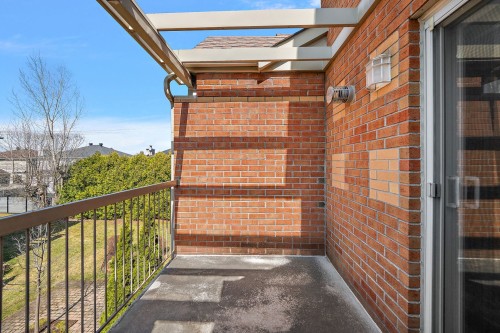 Balcony - 302-3037 Boul. René-Laennec, Laval (Auteuil), QC - Outdoor With Exterior