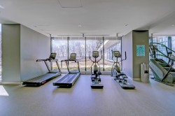 Salle d'exercice - 