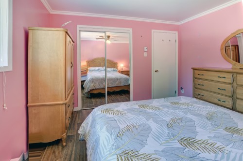 Chambre à coucher principale - 124 Domaine Alexandre, Saint-Côme, QC - Indoor Photo Showing Bedroom