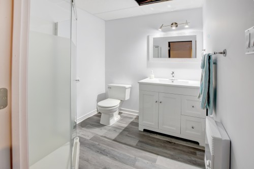 Salle de bains - 124 Domaine Alexandre, Saint-Côme, QC - Indoor Photo Showing Bathroom