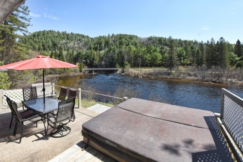 Balcon - 124 Domaine Alexandre, Saint-Côme, QC - Outdoor With Body Of Water