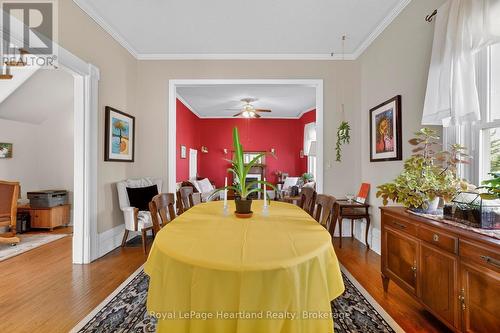 67 Elgin Avenue W, Goderich (Goderich (Town)), ON - Indoor Photo Showing Dining Room