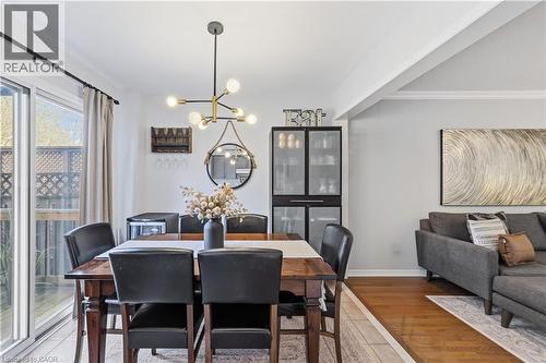 1795 Creek Way, Burlington, ON - Indoor Photo Showing Dining Room