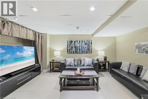 1795 Creek Way, Burlington, ON - Indoor Photo Showing Living Room
