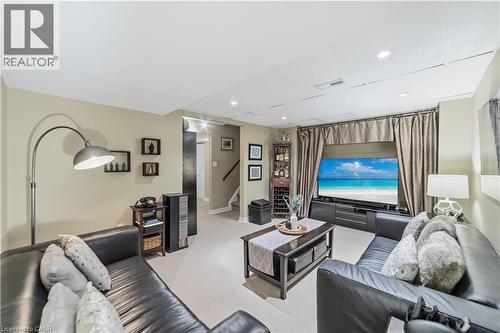 1795 Creek Way, Burlington, ON - Indoor Photo Showing Living Room