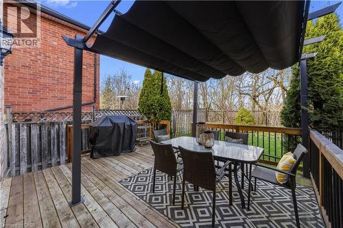 1795 Creek Way, Burlington, ON - Outdoor With Deck Patio Veranda With Exterior