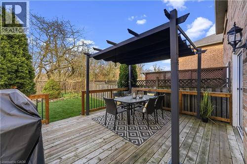1795 Creek Way, Burlington, ON - Outdoor With Deck Patio Veranda With Exterior