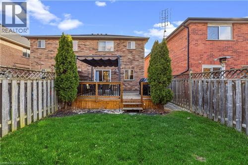 1795 Creek Way, Burlington, ON - Outdoor With Deck Patio Veranda With Exterior